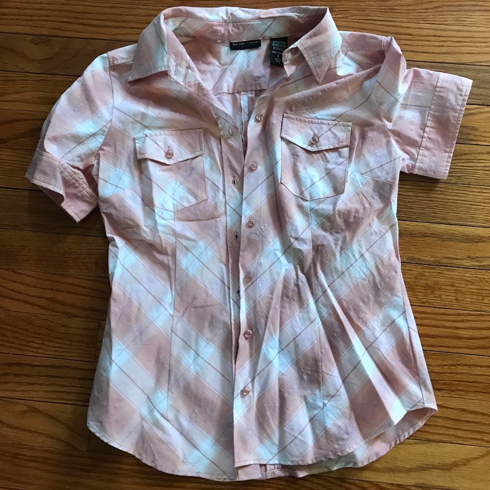 Plaid Button Up Shirt